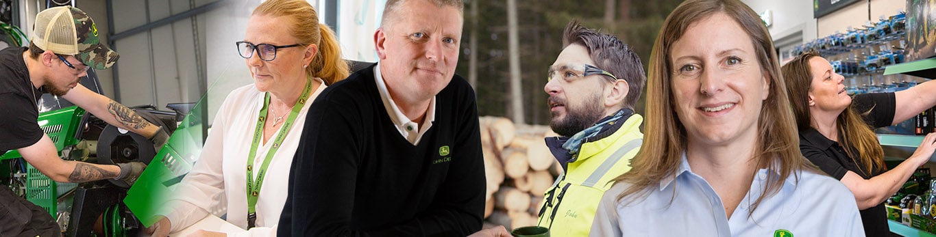 Se lediga jobb hos John Deere Forestry AB